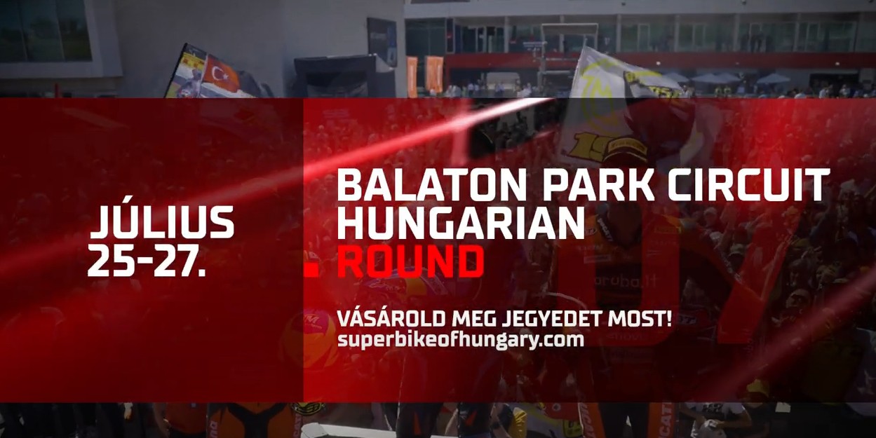 Őrület közeleg: Superbike Magyarországon!