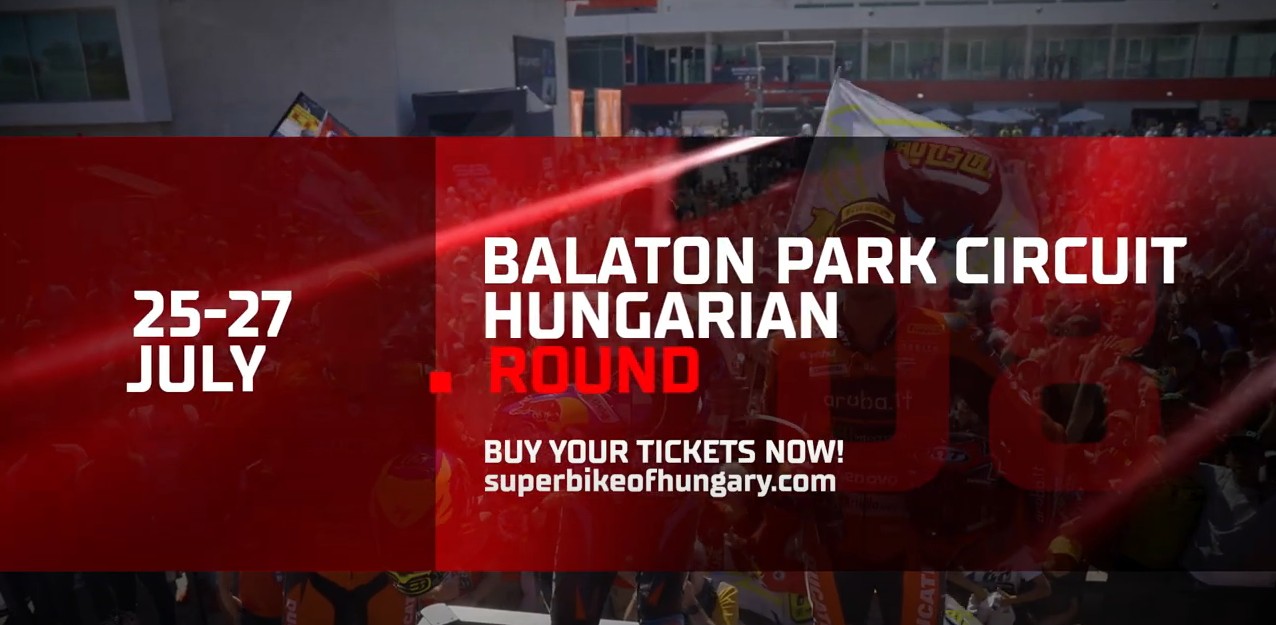 Madness is coming: Superbike hits Hungary!