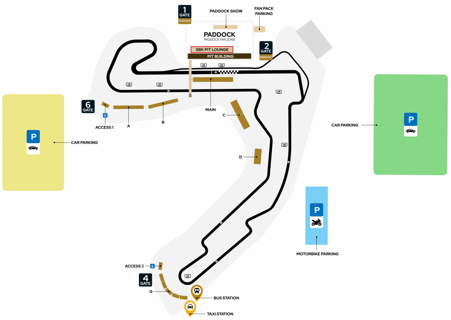 WorldSBK Hungary 2025 – Nézői tájékoztató