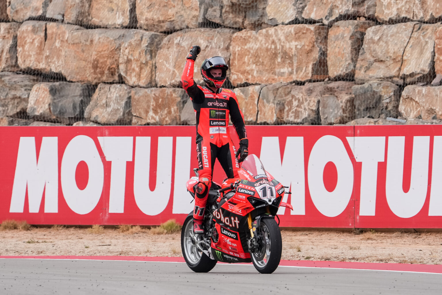Bulega breaks down the keys to his Sunday success at Aragon: “We were able to get the best from what we have”